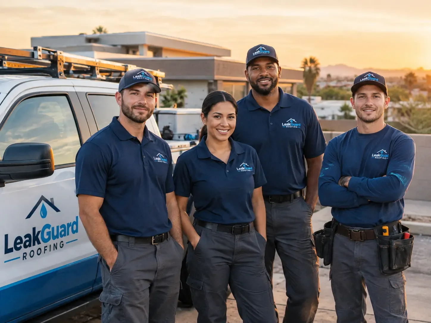 Flat Roof Leak Repair company in Spring Lake, NC